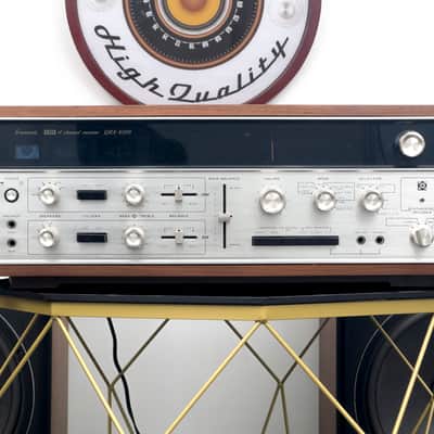 Sansui QRX-6500 Quadraphonic Receiver – Clearance Sale – Sold As-Is image 1