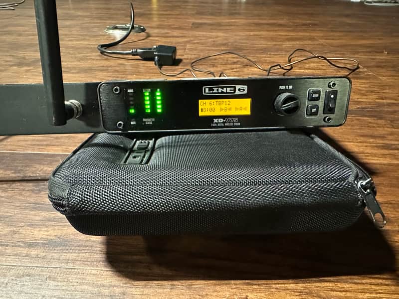 Line 6 XD-V75L Wireless Lavalier Microphone 2010s - Black image 1