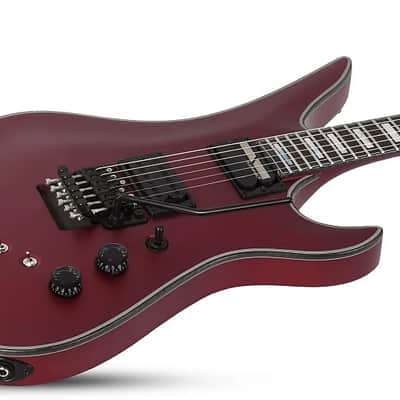 Schecter Avenger FR S Special Edition Satin Candy Apple Red image 3