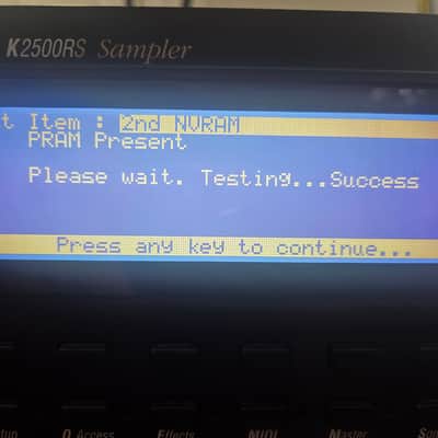 KURZWEIL K2500RS Digital Sampler. FULLY LOADED! Includes the extremely rare KDFX option image 8