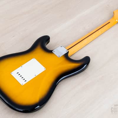 2019 Fender Traditional 50s Stratocaster Sunburst, Mint w/ Hangtags, Japan MIJ image 14