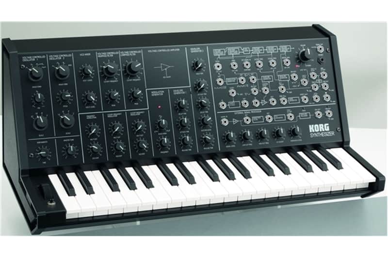 Korg MS-20 Mini Semi-Modular Analog Synthesizer | Reverb