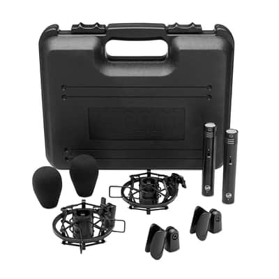 Warm Audio WA-84 Black Stereo Pair image 3