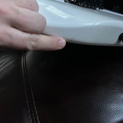 Jackson X Series Adrian Smith Signature SDX with Laurel Fretboard 2019 - Present - Snow White image 18