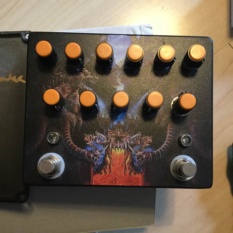Lone Wolf Audio Dismember Left Hand Wrath Deluxe #16 of 30 (HM-2) image 1