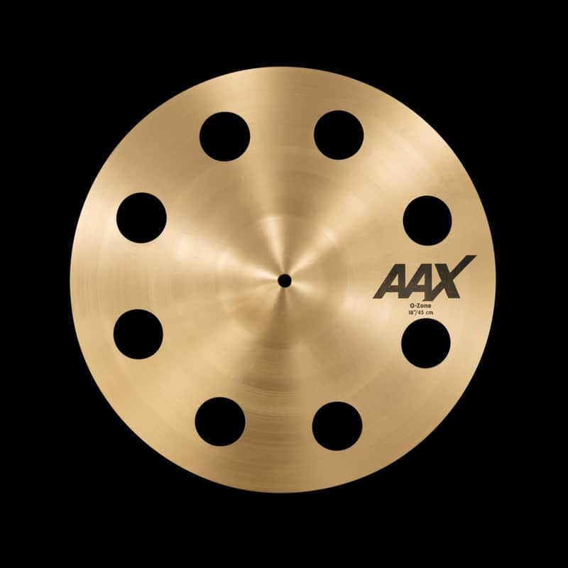 Sabian 21800X 18" AAX O-Zone Crash image 1