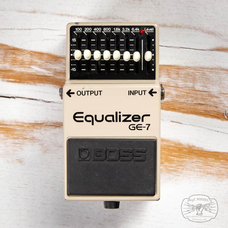 【日本製】BOSS GE-7 Equalizer BOSS GE-7 Equalizer (JAPAN)