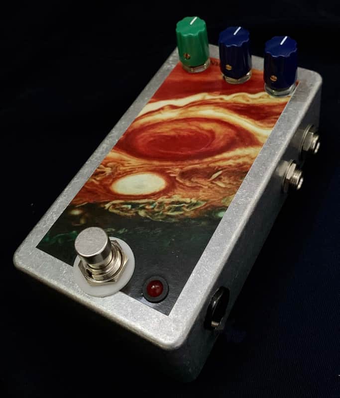 Saturnworks Headphone Amp w Aux / Computer Input Active Mixer Pedal - Handcrafted in California image 1