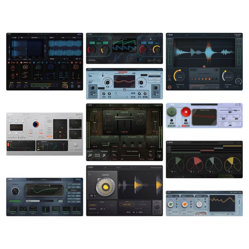 Yum Audio Complete Bundle 11 Creative and LoFi Plug-ins (Activation Card) image 1