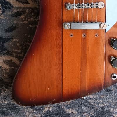 Gibson Firebird III 1965 - Sunburst image 4