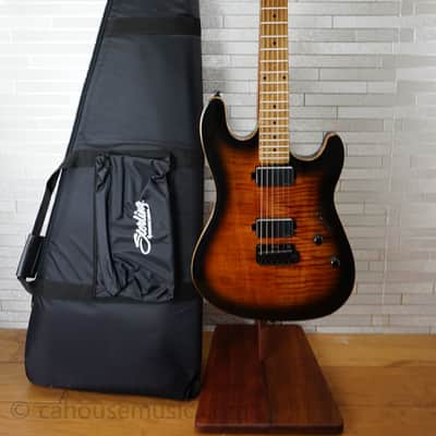 Sterling Sabre with Roasted Maple Fretboard - Cobra Burst image 13
