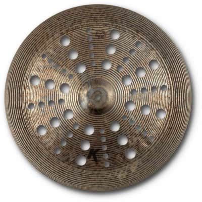 Zildjian K1420 K Custom 18" Special dry trash china image 3