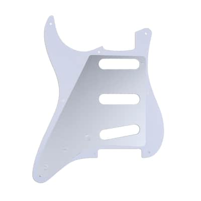 Brio 8-Hole 57 Vintage Style Strat SSS Pickguard for American Stratocaster 4 Ply Brown Tortoise image 2