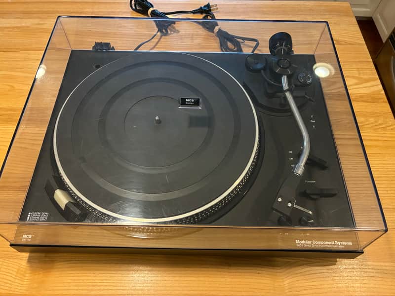 MCS (Technics) MCS 6601 Direct Drive Turntable