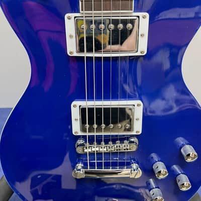 Used Hard Luck Kings Bossman HLK Kustom Series Les Paul Style Single Cut Electric Guitar with Original Case and Strap image 9