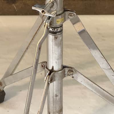 Rogers Drum Throne Stool Single Braced Vintage 60s 70s image 3