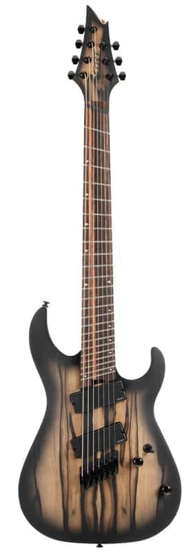 Cort KX507MS Pale Moon 7-String Natural Black Burst (B Stock) image 1