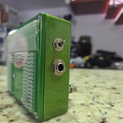 HomeBrew Electronics Power Screamer Overdrive 2010s - Green image 4