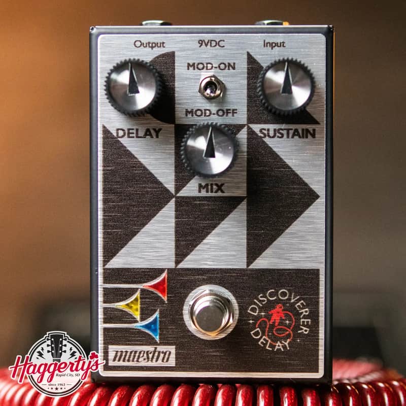 Maestro Discoverer Delay Pedal image 1