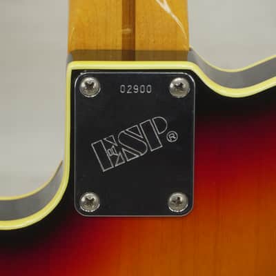 ESP / Schecter Parts 6-string Electric Guitar - Sunburst image 19