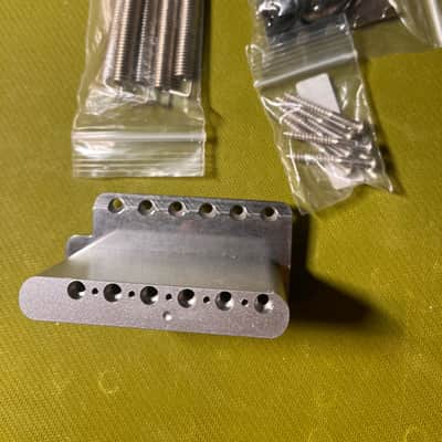 Callaham Stratocaster Vibrato Bridge Set - Upgraded Saddles image 2
