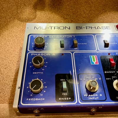 Mu-Tron Bi-Phase 1970s – Read Description image 9