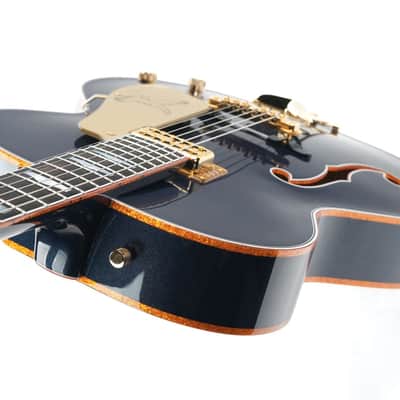 Gretsch Custom Shop G6136 Falcon Midnight Sapphire NOS image 10