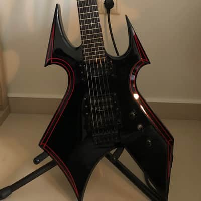 B.C. Rich WMD Warbeast 2007 - With Seymour Duncan invaders image 1