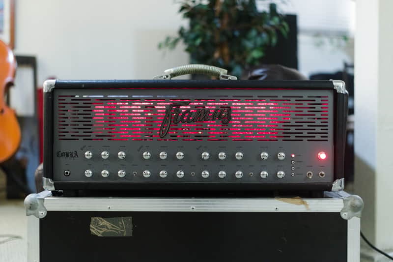 Framus Cobra 3-Channel 100-Watt Guitar Amp Head 2000s - Black image 1