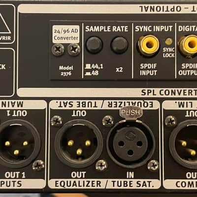 SPL 2800 Frontliner Channel Strip with Lundahl Transformer image 9