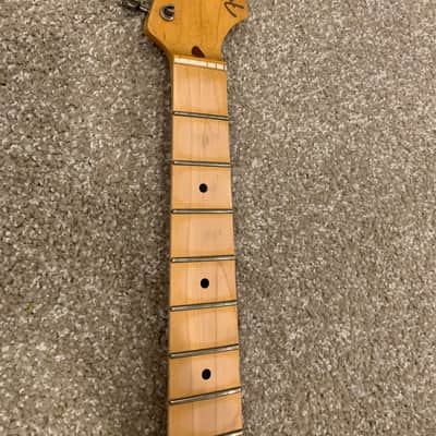 Fender Stratocaster Strat Neck 'Standard Soft V' Profile image 5