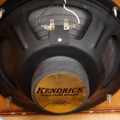 Kendrick 2410 4x10" Tube Guitar Combo Amplifier w/ Dust Cover #53949 image 16
