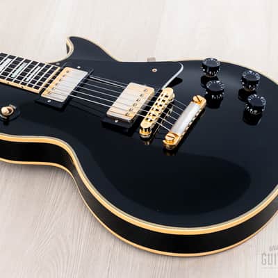 1995 Gibson Les Paul Custom Black Beauty Near Mint w/ Case image 9
