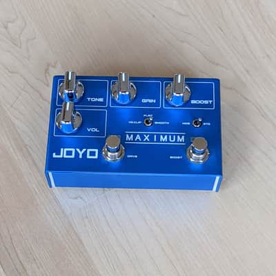 Joyo R-05 Maximum Overdrive 2018 blue image 2