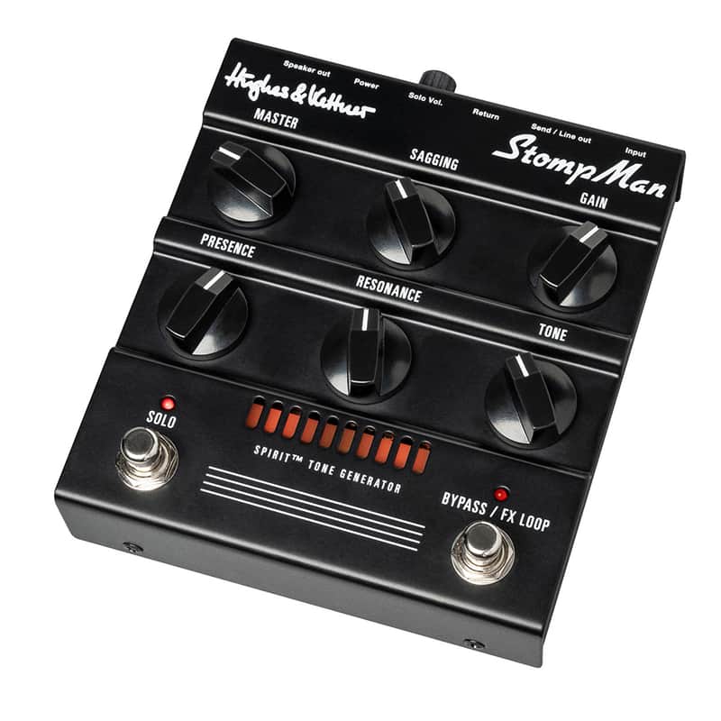 Hughes & Kettner StompMan Guitar 50-watt Amplifier Pedal image 1