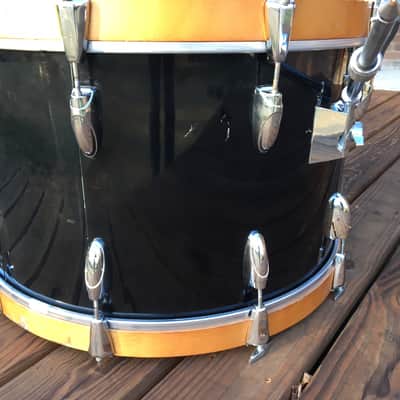 Yamaha YD 9000 24x14" Kick Drum 1979 Black image 9