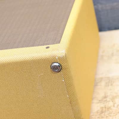 Fender '57 Custom Twin-Amp 40W Hand-Wired 2x12" Guitar Combo Amplifier w/Cover image 12