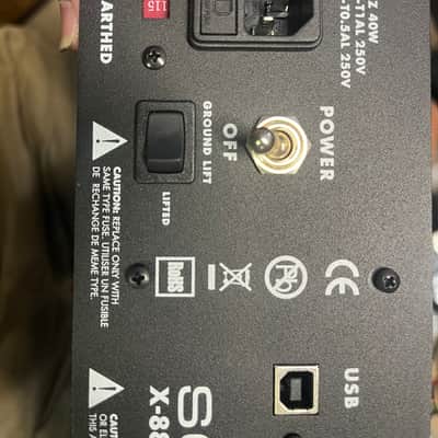 Soldano X88-IR Rackmount Guitar Preamp 2024 - Present - Purple image 7