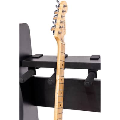 Gator Frameworks Elite Series 3 to 4-Space Guitar & Instrument Case Combo Rack Standard Black Finish image 12