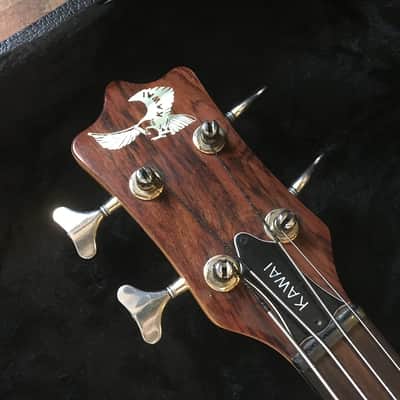 Kawai FIIB F2B Alembic Model Electric Bass Guitar Vintage MIJ