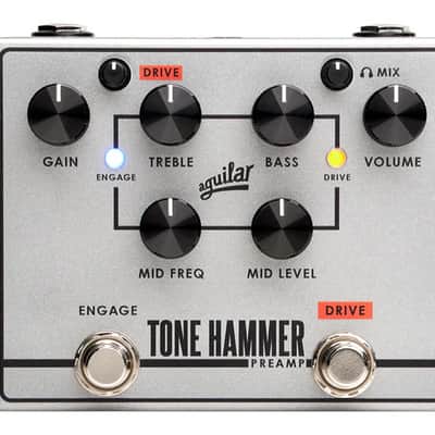 DiCosimo Audio 800RB Bass Preamp Pedal | Reverb