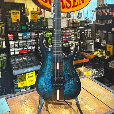 Ibanez RGA20P1PB-CUL Premium 2025 - Present - Cosmic Blue Burst Low Gloss image 1
