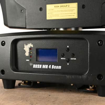 Martin Lighting RUSH MH 4 Beam Moving Head Lighting Fixture CG01V3K image 3