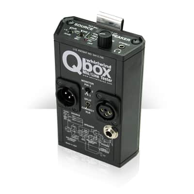 Whirlwind Q-BOX Audio Line Tester image 1