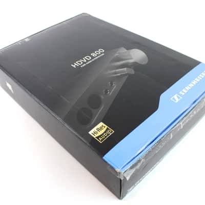 Sennheiser HDVD 800 Headphone Amplifier DAC HDVD800 Amp image 4
