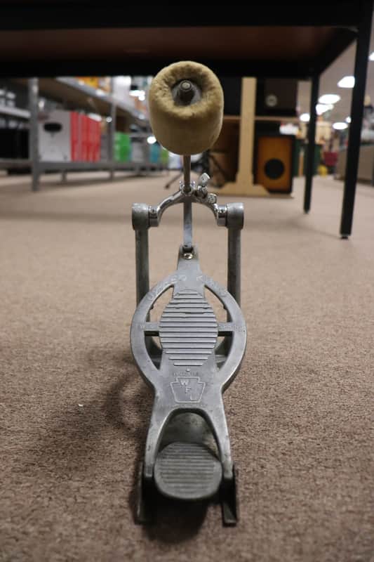 US LUDWIG SPEEDKING BASS PEDAL VINTAGE image 1