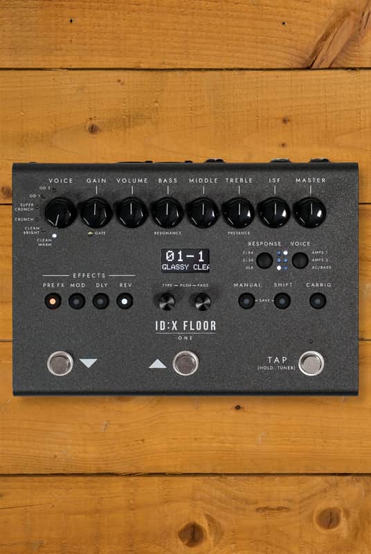 Blackstar ID:X Floor 1 - Pedalboard Amp image 1