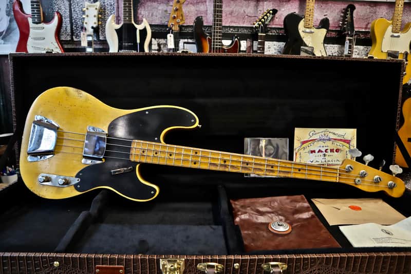 Nacho Guitars Pre-'54 Blackguard Bass 2018 image 1