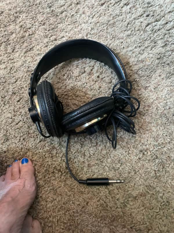 AKG K92 Closed-Back Over-Ear Studio Headphones