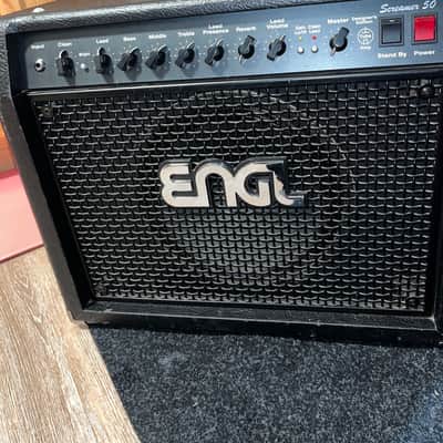 Engl Screamer 50 Type E330 4-Channel 50-Watt 1x12" Guitar Combo 2010s - Black image 1